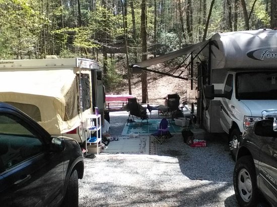 full hookup camping in georgia